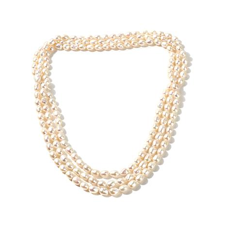 ... imperial pearls 8-9mm baroque cultured pearl necklace ... gplyqjz