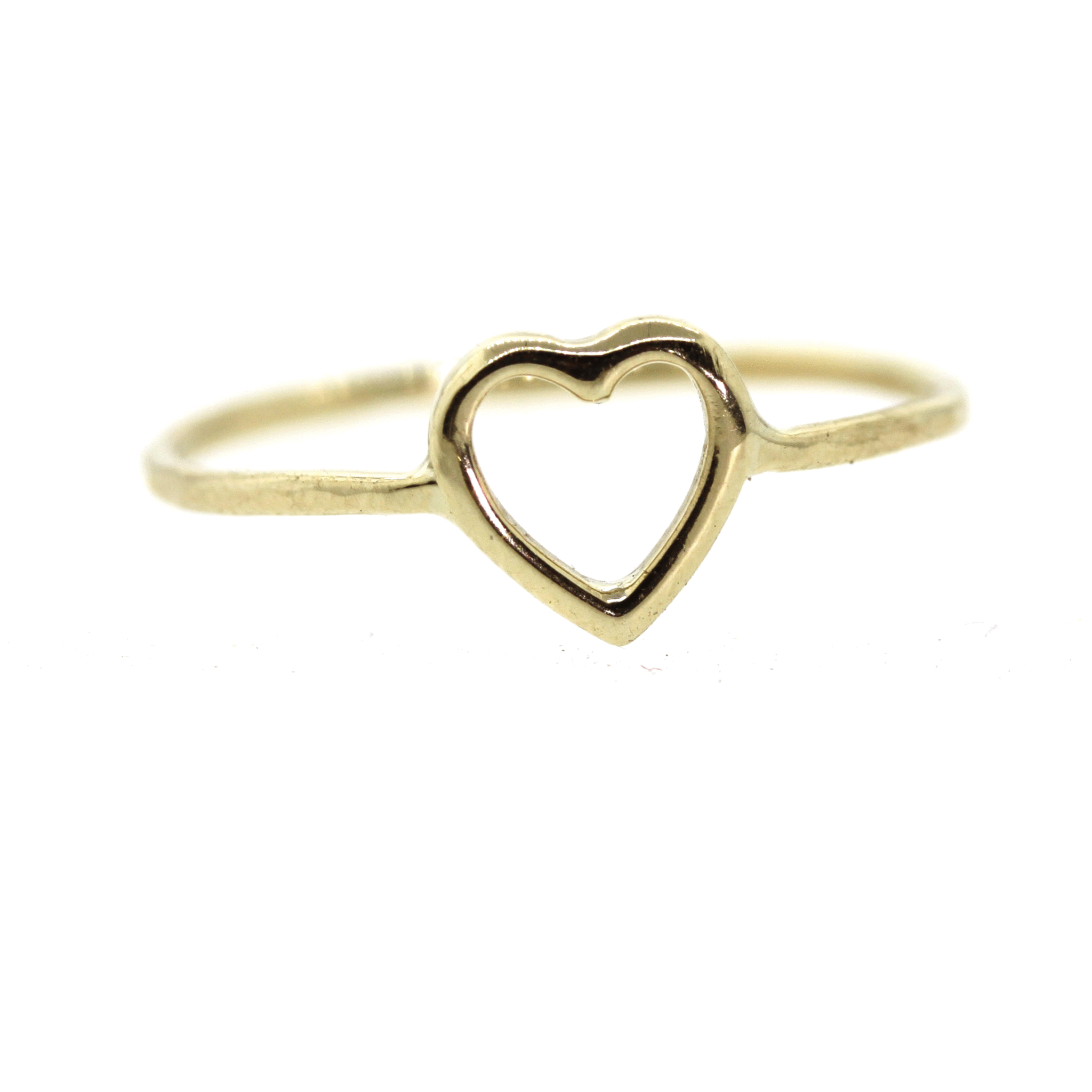... yellow gold heart ring - rebecca lankford designs asfuvwa