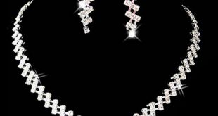 0 hot new arrival bridal wedding sets prom jewelry crystal rhinestone  diamante necklace u0026 eghapyd