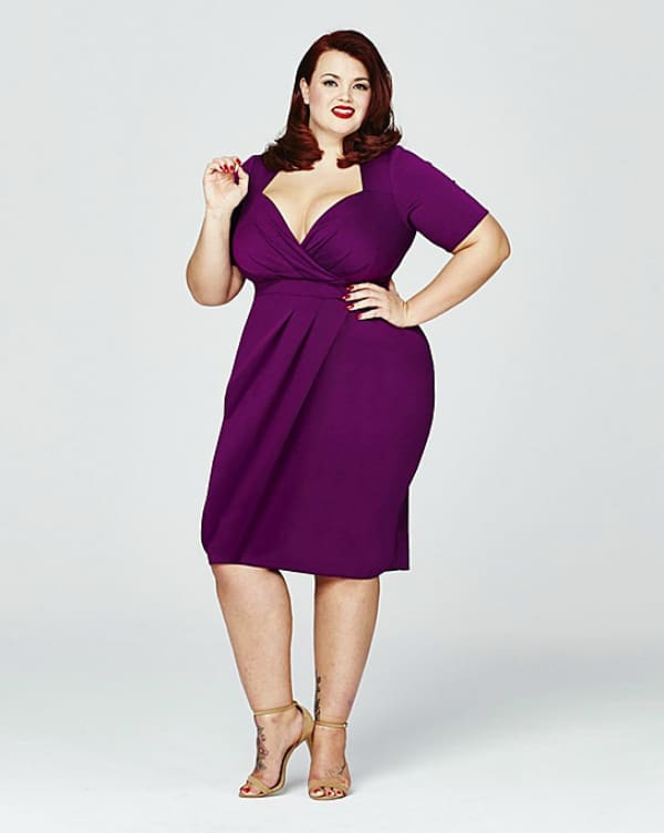 12 uber chic plus size wrap dress you need in your closet aqdwofz