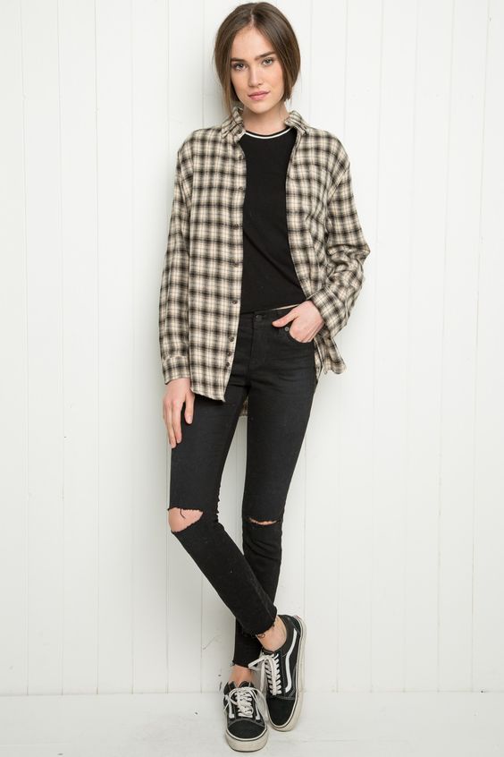 13classic hipster clothes: the favorite flannel prnakms