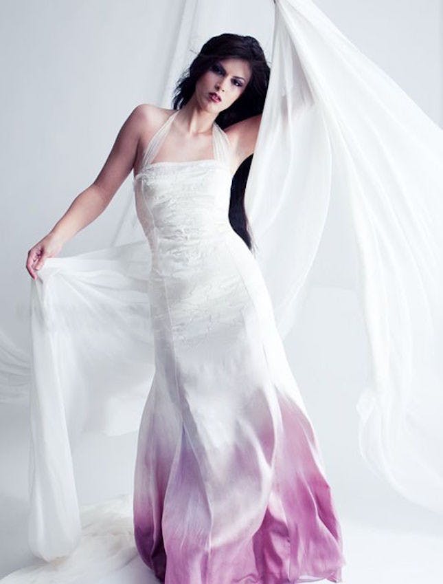 50 colorful wedding dresses non-traditional brides will love | brit + co gxzogld