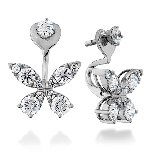 aerial diamond earrings hrahdae