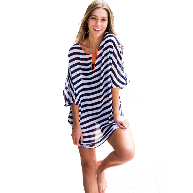 aliexpress.com : buy tooou striped beach womens swimsuit coverups, womens  beach cover up dresses, vwdapwm
