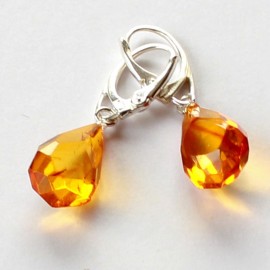 amber earrings TJKTQJO