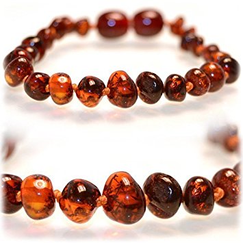 amber necklace the art of cure baltic amber teething necklace (honey) QRFPLNC