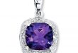 amethyst pendant hover to zoom GQEHXOA