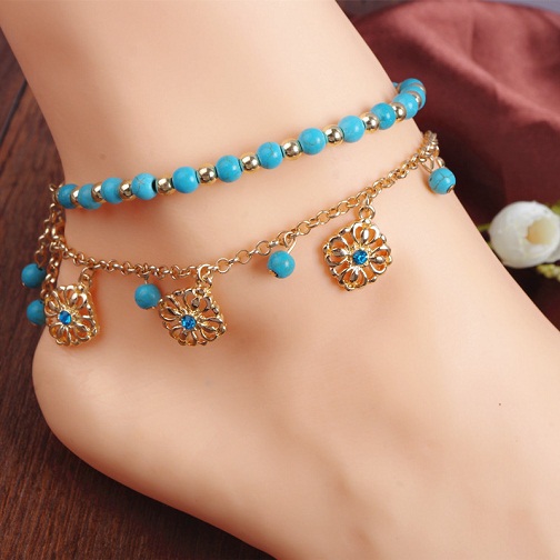 The right place to have anklets made in the best anklet designs