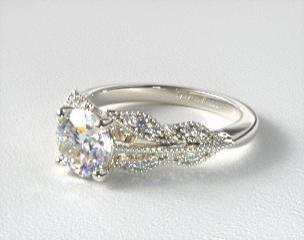 antique engagement rings details QABEINL