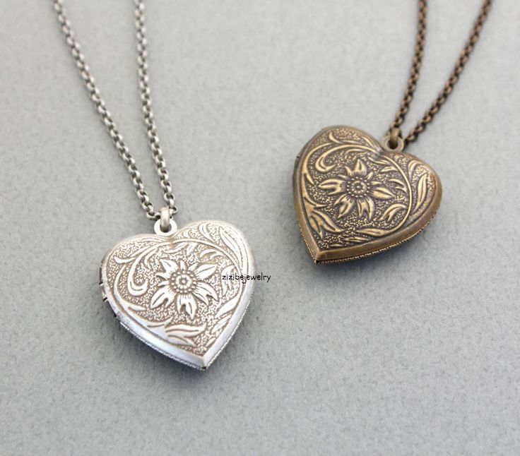 antique necklaces antique style heart locket necklace VBPEOBS