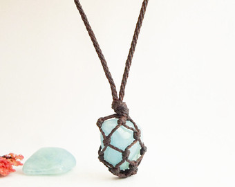 aquamarine necklace, aquamarine pendant, aquamarine jewelry, pale blue,  chakra necklace, natural IDQQBDE