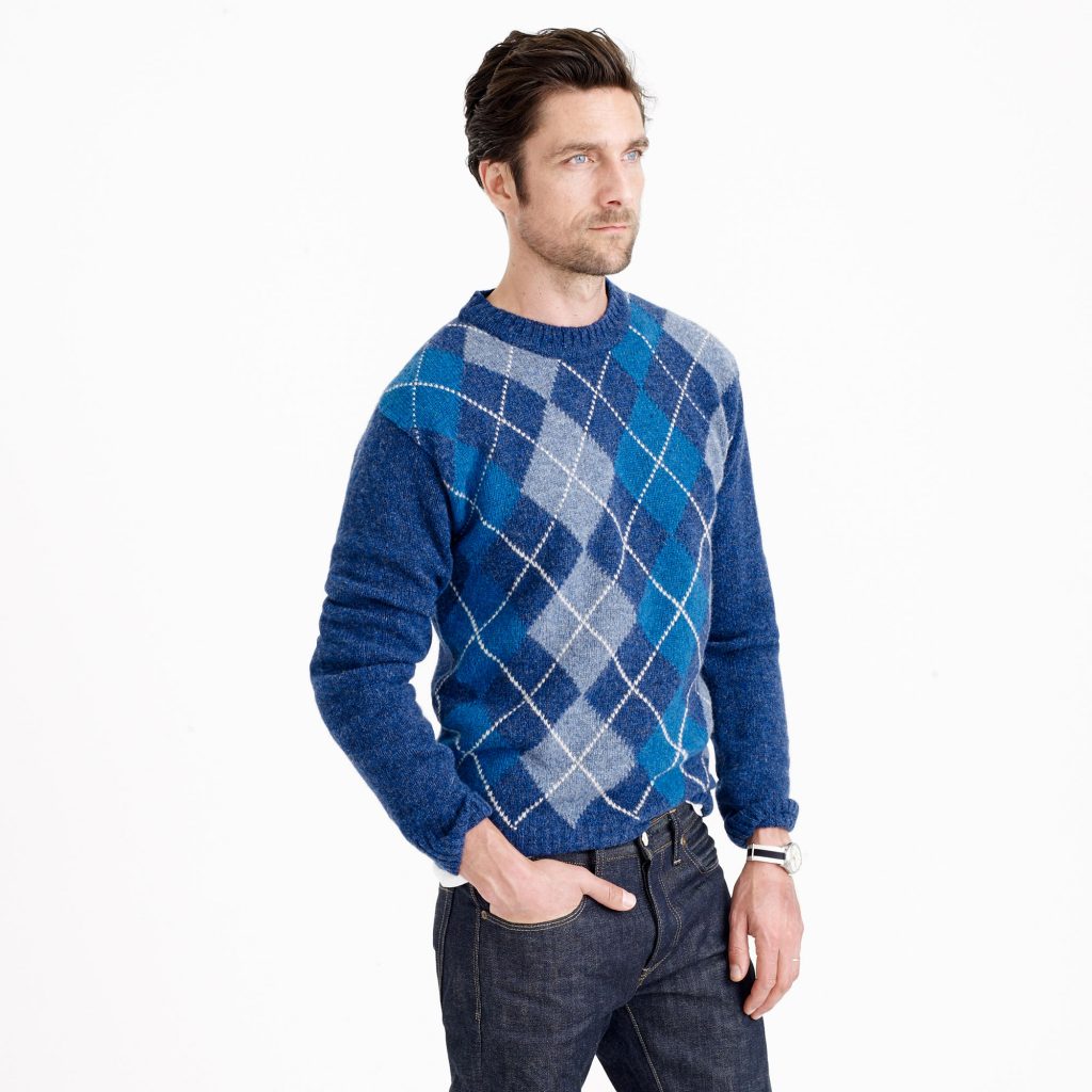 How to look good in the argyle sweater – StyleSkier.com