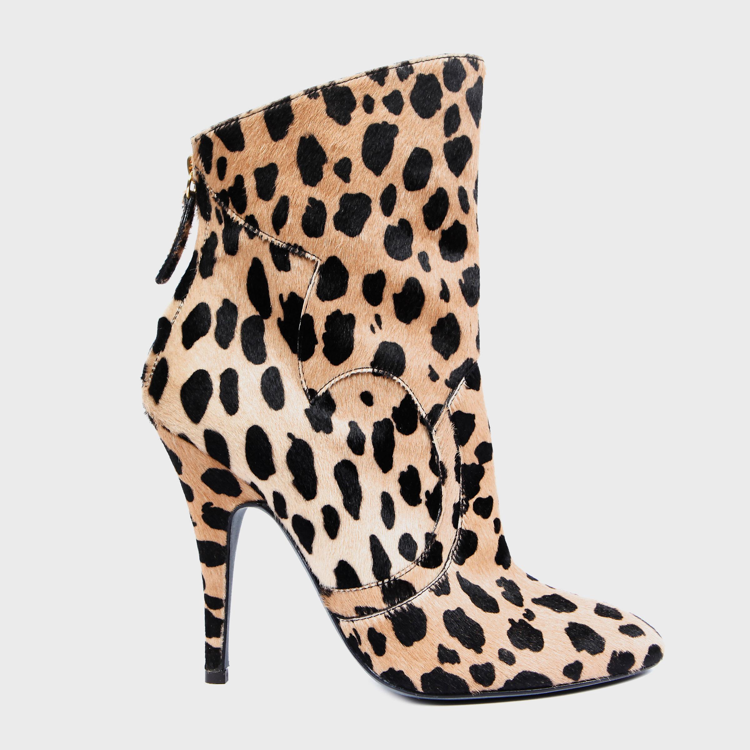 balmain high-heeled leopard boots hmhbiwa