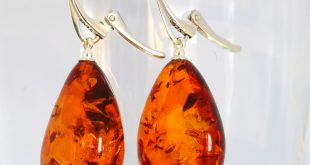 baltic amber earrings ... CERJFYZ