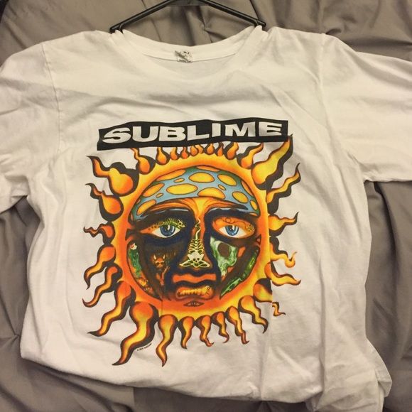 band tees vintage sublime band tee unisex small✨✨✨✨✨price firm unless bundled : niekmpa