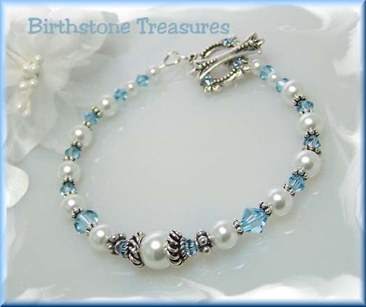 beaded jewelry karenu0027s custom beaded birthstone jewelry bracelet UBHSUJF
