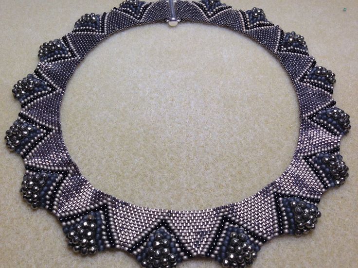 beads jewellery designs dune necklace - a bronzepony beaded jewelry design IUMFULK