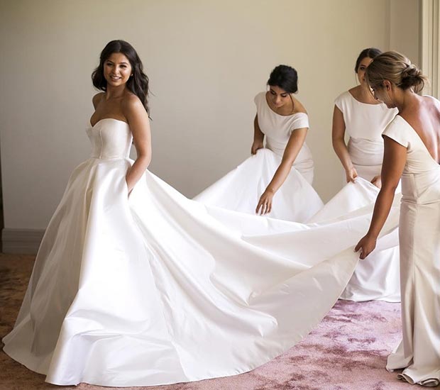 beautiful wedding dresses simple and elegant ball gown wedding dress uhkltsr