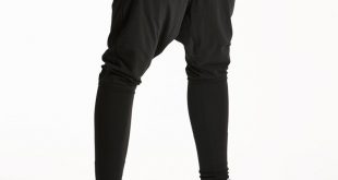 black harem pants essential - harem pants - (black ) hlfauwt