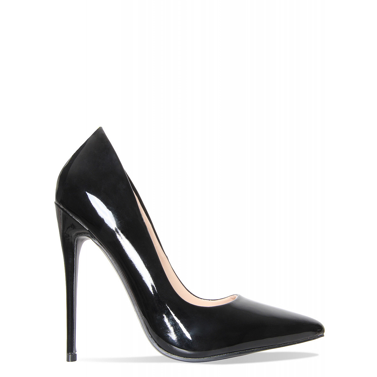 black patent shoes simone black patent stiletto court heels : simmi shoes qgsjmny
