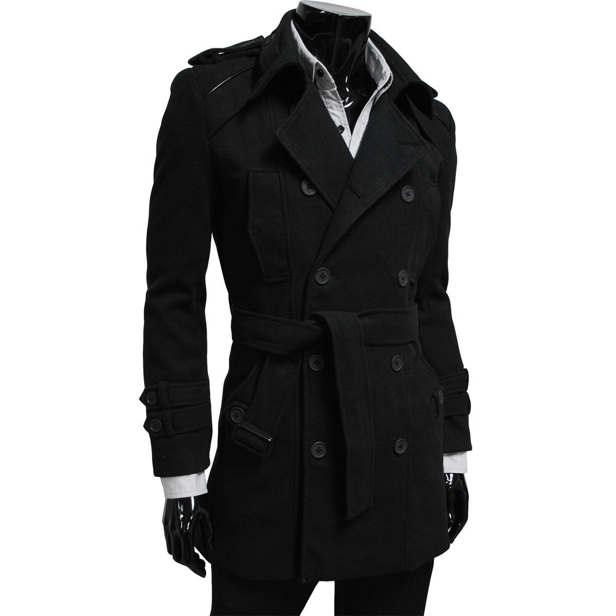 black trench coat, trench coats for men, leather trench coat, hfcpozv