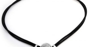 bling jewelry 925 sterling silver tree of life leather necklace 16in fhqzpva