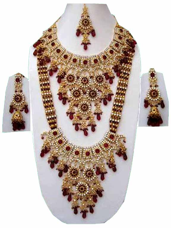 blossom arel indian fashion jewelry set jvs 234 bhjugjw