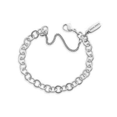 bracelet charms forged link charm bracelet CRDNGWB