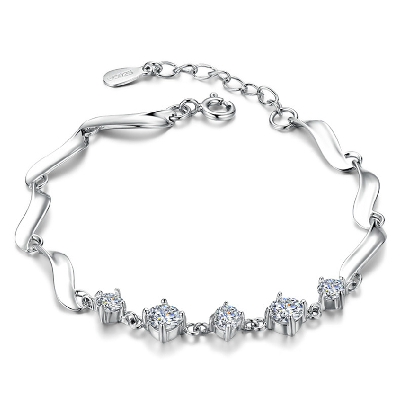 bracelets for women aliexpress.com : buy new fashion bracelet women fine jewelry cubic zirconia  cz luxury crystal ffjxmte