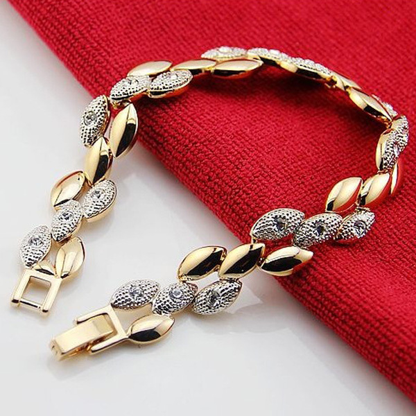 bracelets for women aliexpress.com : buy valen bela wheat chain link women gold bracelets  crystal new 2017 cducojz