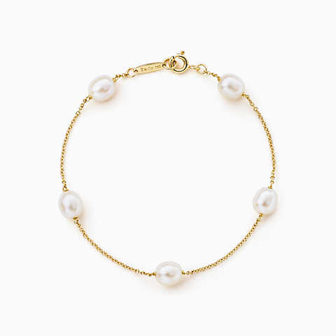 bracelets for women new elsa peretti® pearls by the yard™ bracelet in 18k gold. lgqmzpa