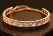 bracelets for women solid-gold-bracelets-for-women-with-diamond qpjouec