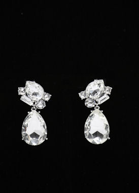 bridesmaid jewelry - wedding earrings (style 1500-1) vyfjmfj