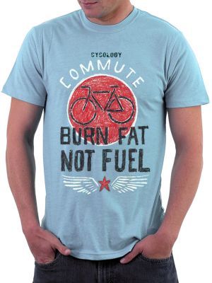 burn fat not fuel environmental tshirt #cycling t shirts http://www. ncoisjh