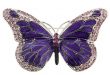 butterfly brooch amethyst purple butterfly crystal pin brooch ocphwzy