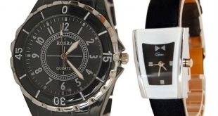 buy stylish u0026 sober wrist watch buy 1 get 1 free-mf19 online najubzs