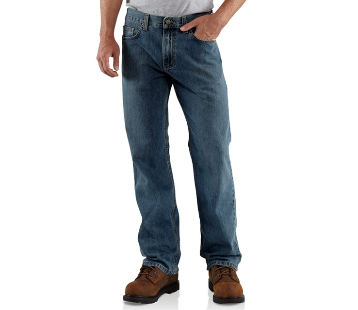 carhartt menu0027s loose fit straight leg jeans xbxhayy
