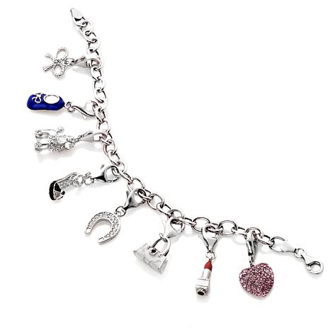 chain bracelet ... sterling silver 7-1/4 cfriniz