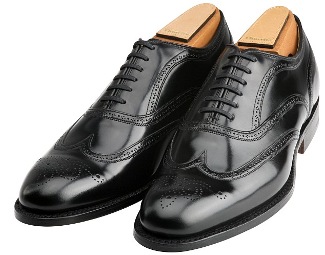 church shoes black leather wingtip oxford shoes by churchu0027s uorgsnw