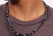 classic titanium necklace - phiten lowgdhf