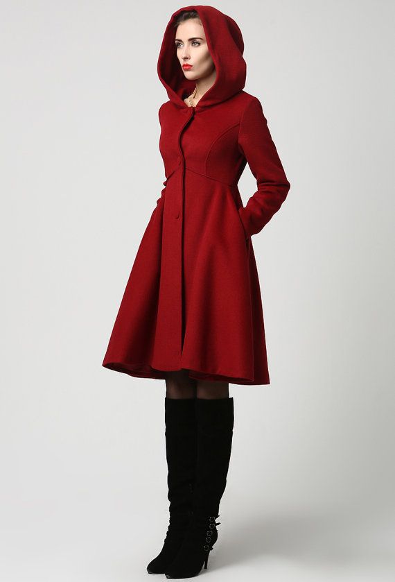 Red Coats to keep your Warm this winter