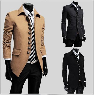coats for men hot men outerwear u0026 coats overcoat wool coat men trench  coats ivxfdbu
