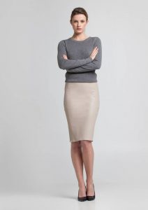 Leather Pencil Skirt: Versatile, Lasting and Fashionable - StyleSkier.com