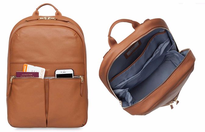 computer bags for women beaux leather backpack by knomo ugowyfo