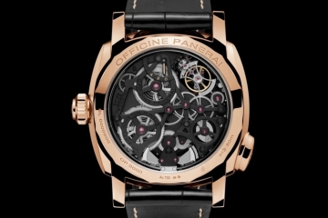 cool watches paneraiu0027s latest radiomir tourbillion just might be the most complex watch  weu0027ve seen jdfxlre