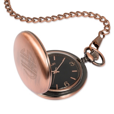 copper pocket watch ouqrxik