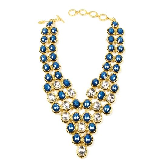 costume jewelry necklaces coachella style | amrita sighn bib statement necklace. fashion ... psbulro