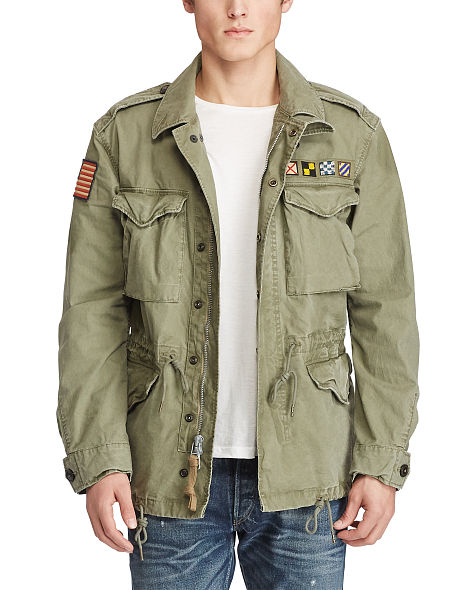 cotton canvas military jacket. continue shopping. close pmbdqre