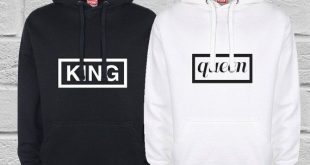 couple hoodies king and queen hoodies couples hoodies mr and mrs by byrhonnie nyfimxi
