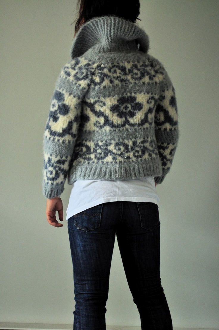 Distinctly Stylish and Unique Cowichan Sweater
